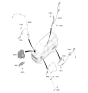 Diagram for 2025 Kia Carnival ABS Control Module - 58910R0950