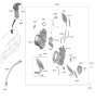 Diagram for 2026 Kia Sportage Blower Motor Resistor - 97179H8000