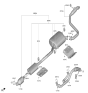 Diagram for 2026 Kia Carnival Muffler - 28610R0100