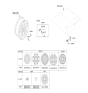 Diagram for 2025 Kia Sportage Wheel Cover - 52960ES200