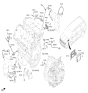Diagram for 2026 Kia Carnival Engine Control Module - 391103N835