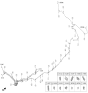 Diagram for Kia Fuel Line Clamps - 31353R0930
