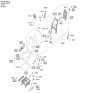 Diagram for 2025 Kia Carnival Armrest - 89909R0HA0KTP