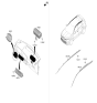 Diagram for 2026 Kia Niro Air Bag - 80420AT000