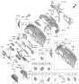 Diagram for 2026 Kia Carnival Ambient Temperature Sensor - 972703T000