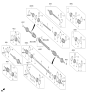 Diagram for 2026 Kia Niro EV Axle Shaft - 49500AO000