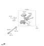Diagram for 2026 Kia Niro Steering Shaft - 56400AT000