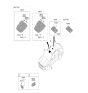 Diagram for 2026 Kia K5 Dome Light - 92850Q5000DNN