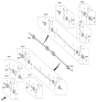 Diagram for 2023 Kia K5 Axle Shaft - 49601L3000