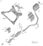 Diagram for Kia K5 Exhaust Heat Shield - 28791L3850