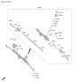 Diagram for 2024 Kia Sorento Radius Heat Shield - 57280L1000
