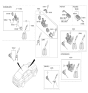 Diagram for 2021 Kia Telluride Car Key - 81996S9000