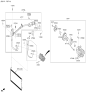Diagram for 2025 Kia Sportage A/C Clutch - 97644L1500