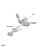 Diagram for Kia K5 Turn Signal Switch - 934A2L2050
