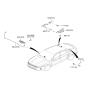 Diagram for Kia K5 Antenna Cable - 96220L2100