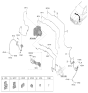 Diagram for 2024 Kia K5 Brake Line - 58731L1000