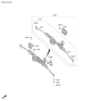 Diagram for Kia K5 Steering Gear Box - 57700L3000