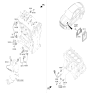 Diagram for 2025 Kia Sportage Oxygen Sensor - 392102M410