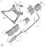 Diagram for Kia K5 Muffler - 28710L3800