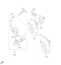 Diagram for 2024 Kia K5 Brake Booster Vacuum Hose - 59130L1100