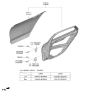 Diagram for 2025 Kia EV6 Door Hinge - 79410B3000