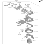 Diagram for 2021 Kia K5 Blower Motor - 97113L1100