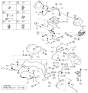 Diagram for Kia Sportage Hydraulic Hose - 0K01243660B