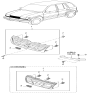 Diagram for 1999 Kia Sportage Emblem - 0K01G51770