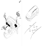 Diagram for 2025 Kia Carnival Air Bag - 80410R0500