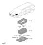Diagram for Kia Carnival Battery Terminal - 37180R0000
