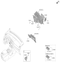 Diagram for 2023 Kia Carnival Car Key - 95440R0420