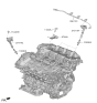 Diagram for 2026 Kia Carnival Spark Plug - 1887711075