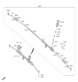 Diagram for 2026 Kia Carnival Tie Rod End - 56825R0000