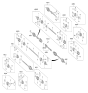Diagram for 2025 Kia Carnival CV Boot - 495L5R0300