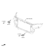 Diagram for Kia Horn - 96621R0000