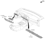 Diagram for 2023 Kia Carnival Dimmer Switch - 93710R0000