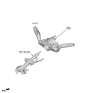 Diagram for 2023 Kia Carnival Headlight Switch - 934C2R0050