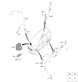Diagram for 2025 Kia Carnival ABS Sensor - 58930R0000