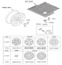 Diagram for 2026 Kia Sportage Spare Wheel - 52919P2100