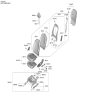 Diagram for 2026 Kia Carnival Seat Cover - 88160R0170KQ6