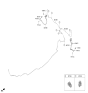 Diagram for 2025 Kia Carnival Brake Line - 58737R0000