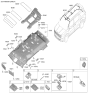 Diagram for 2025 Kia Carnival Antenna Cable - 96230R0010