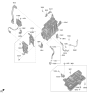 Diagram for 2025 Kia Carnival Fuse Box - 91958ES000