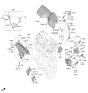Diagram for 2025 Kia Sportage Canister Purge Valve - 289102M600