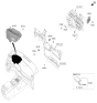 Diagram for 2025 Kia Carnival Car Key - 95440R0870
