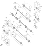 Diagram for 2025 Kia Carnival CV Boot - 495R4ES000