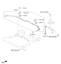 Diagram for 2025 Kia Sorento Sway Bar Bracket - 54816R0000