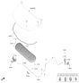 Diagram for 2025 Kia Carnival Lift Support - 81161R0500