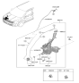 Diagram for 2026 Kia Carnival Washer Reservoir - 98610R0600