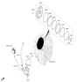 Diagram for 2025 Kia Sportage Cooling Hose - 254143D110